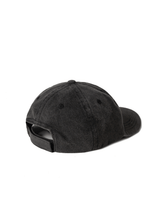 Vista lateral Boné Aphase Basic Project - Used Black Preto