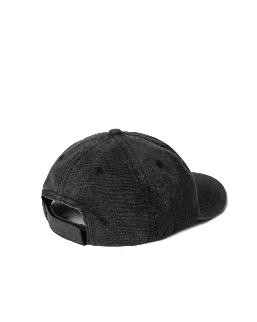 Vista lateral Boné Aphase Basic Project - Used Black Preto