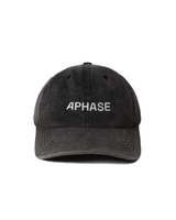 Boné Aphase Basic Project - Used Black Preto em preto original na LK Sneakers
