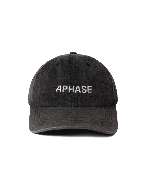 Boné Aphase Basic Project - Used Black Preto em preto original na LK Sneakers