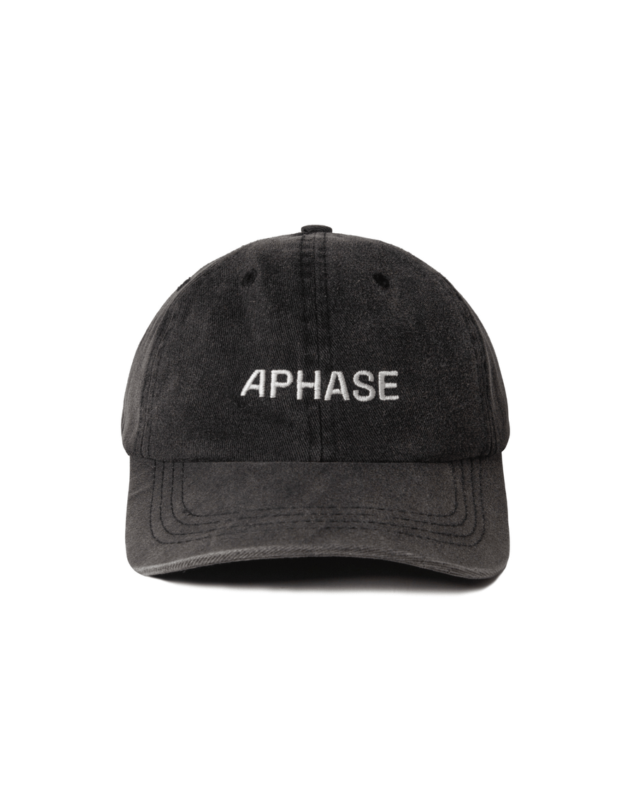 Boné Aphase Basic Project - Used Black Preto em preto original na LK Sneakers