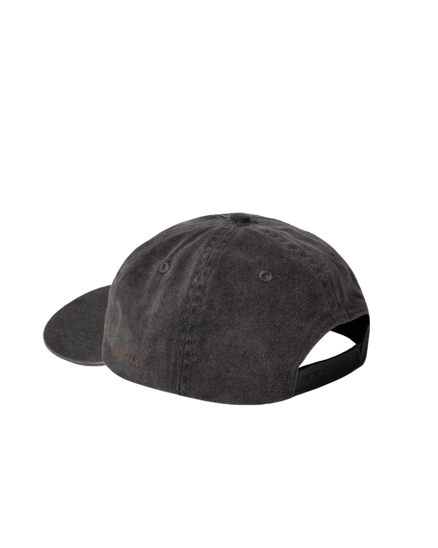 Vista lateral Boné Aphase Connect - Stoned Black Preto