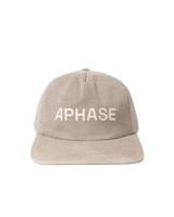 Boné Aphase Twill Logo - Stoned Beige Bege em bege original na LK Sneakers