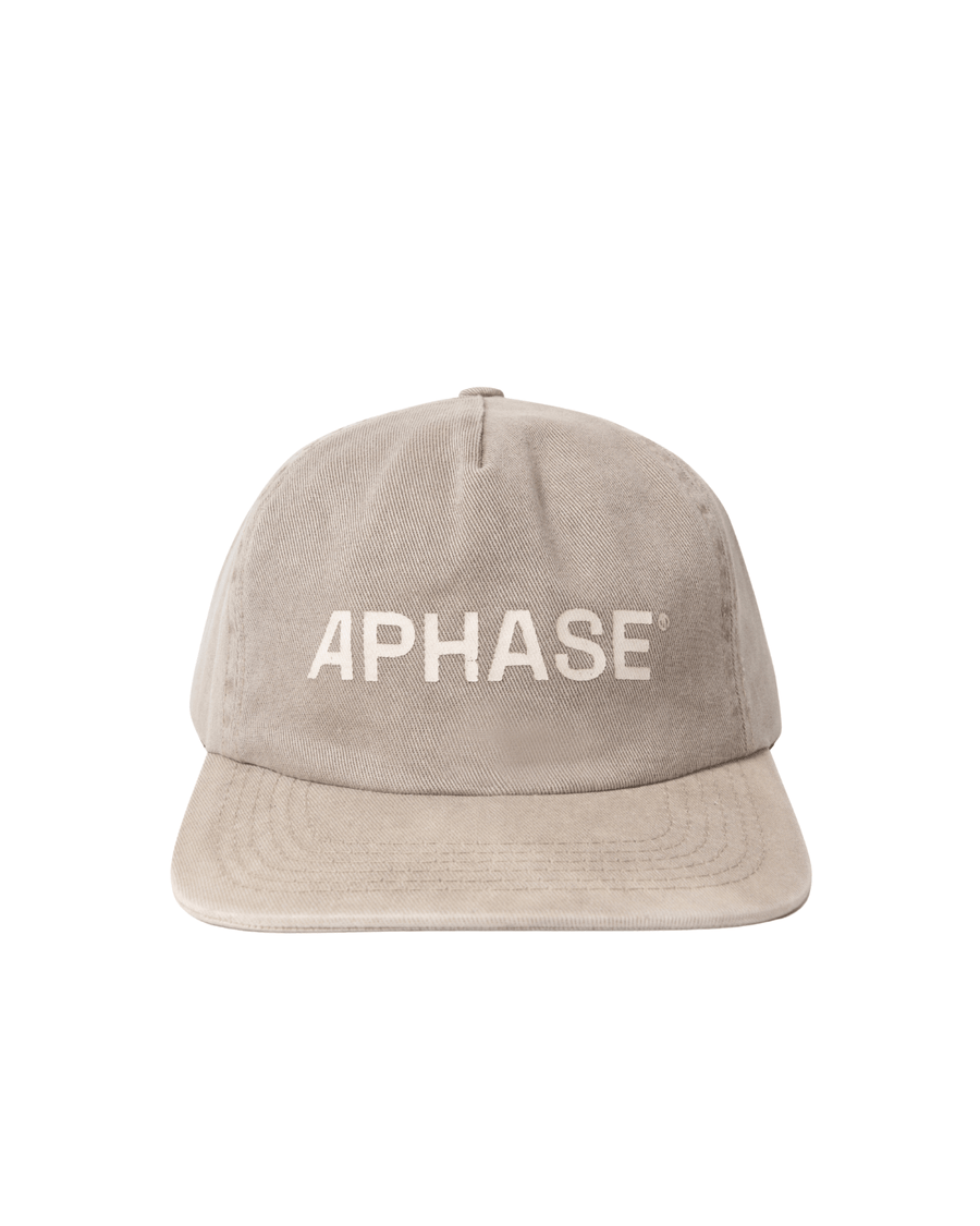Boné Aphase Twill Logo - Stoned Beige Bege em bege original na LK Sneakers