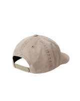 Vista lateral Boné Aphase Twill Logo - Stoned Beige Bege