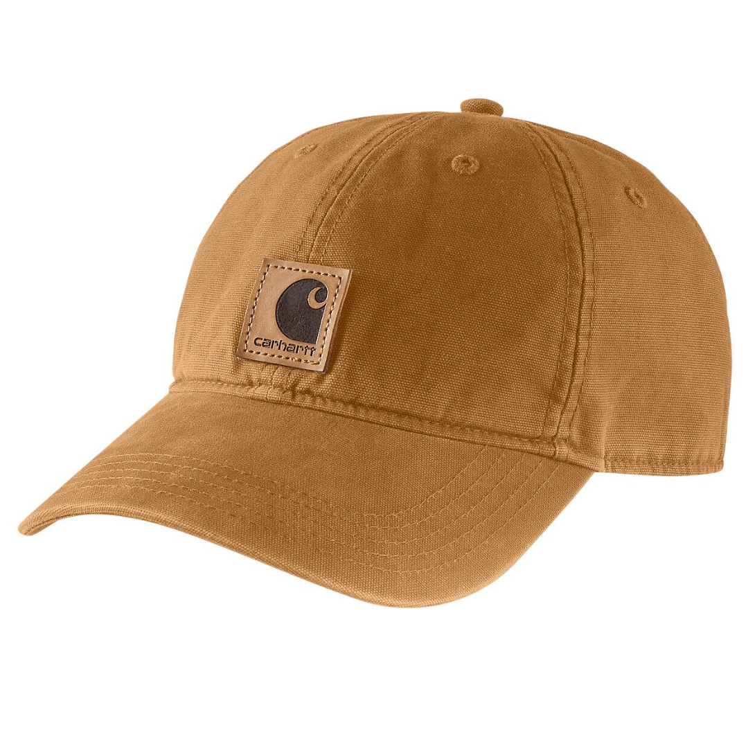 Boné Carhartt Canvas Marrom - Carhartt - 100289