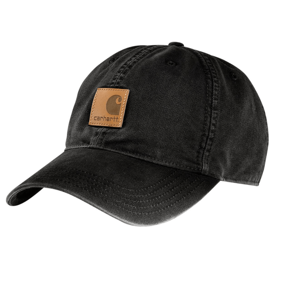 Boné Carhartt Canvas Preto em preto original na LK Sneakers