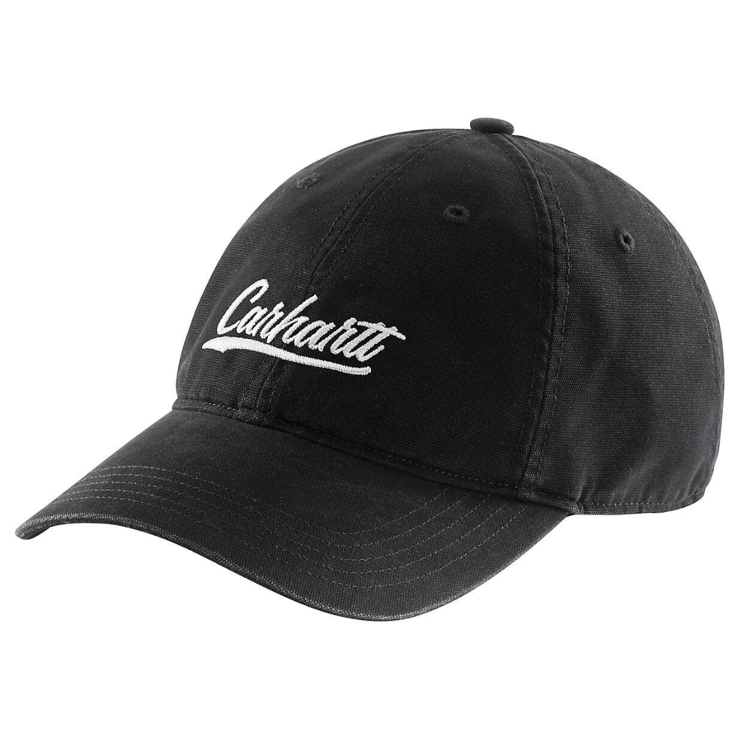 Boné Carhartt Canvas Script Graphic Preto - LK - 105247