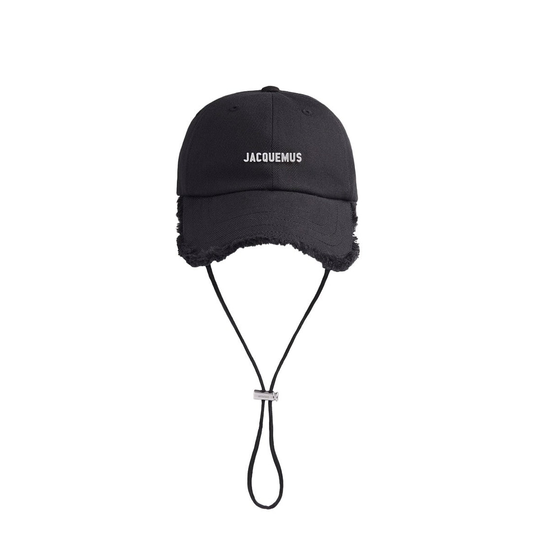 Boné Jacquemus La Casquette Artichaut Black Preto - Jacquemus - 235AC452 - 5012 - 990