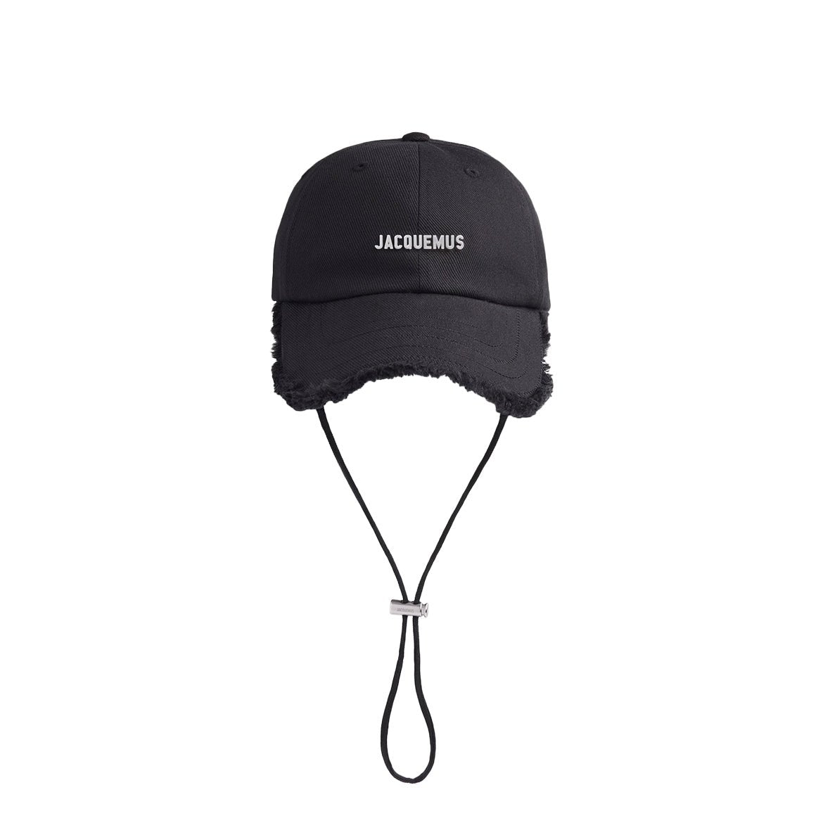 Boné Jacquemus La Casquette Artichaut Black Preto