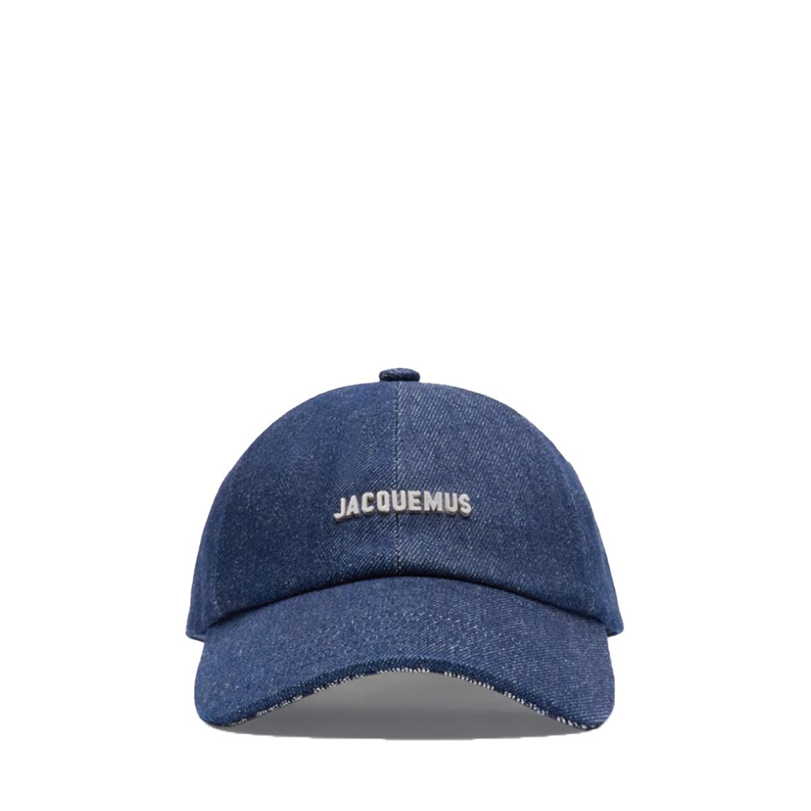 Boné Jacquemus La casquette Gadjo Denim Cap Azul