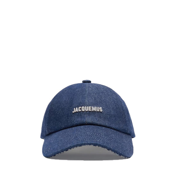 Boné Jacquemus La casquette Gadjo Denim Cap Azul em azul original na LK Sneakers