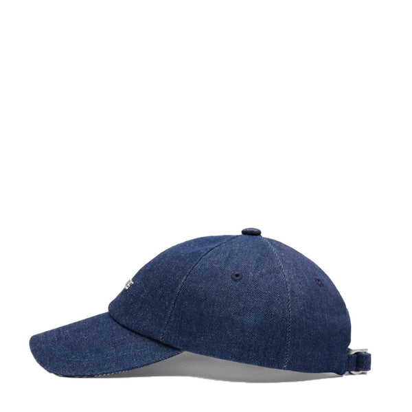 Boné Jacquemus La casquette Gadjo Denim Cap Azul