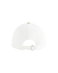 Boné Kith Script Logo Classic Cap Canvas Bege Branco - KITH - khw5052-210