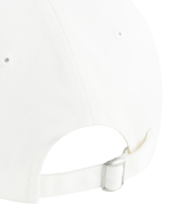 Vista traseira Boné Kith Script Logo Classic Cap Canvas Bege Branco