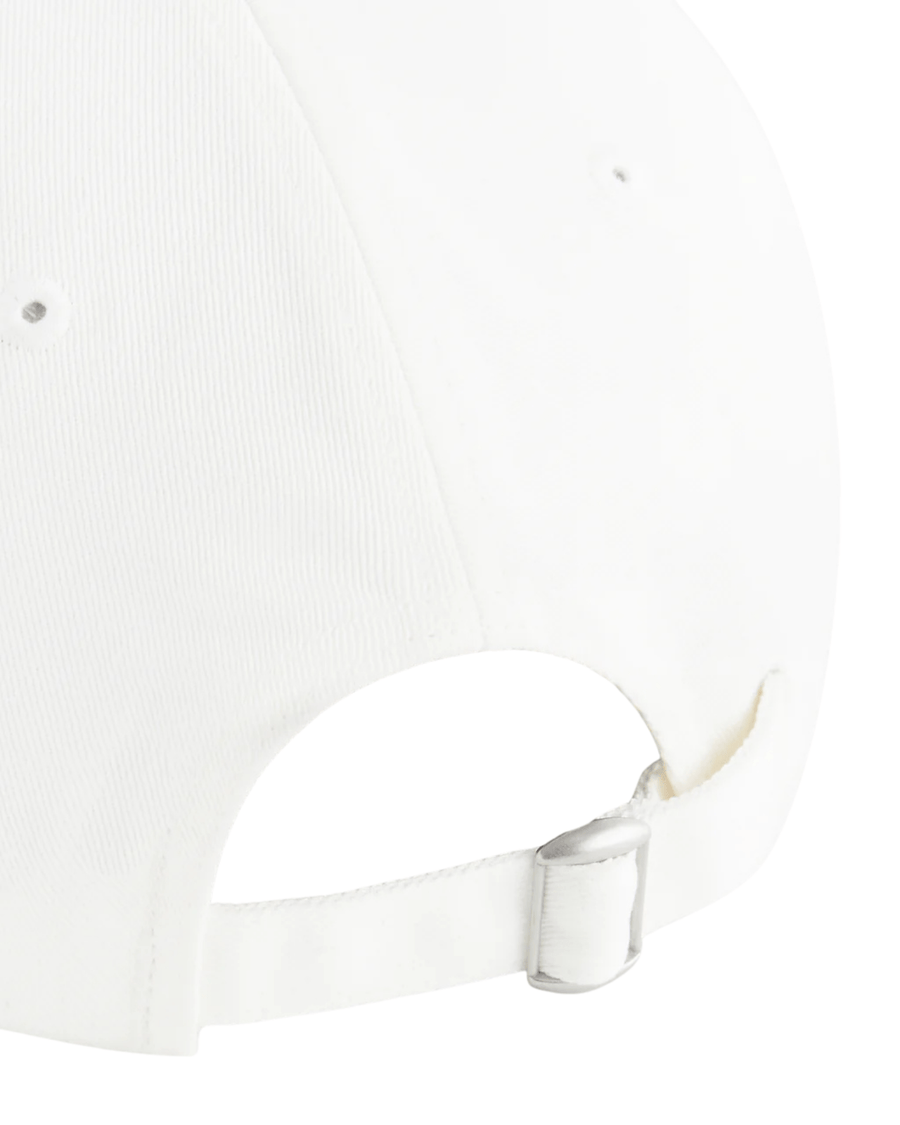 Vista traseira Boné Kith Script Logo Classic Cap Canvas Bege Branco