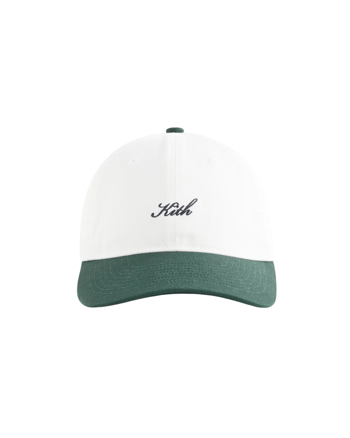 Boné Kith Script Logo Classic Cap Stadium Branco/Verde - KITH - 