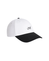 Boné Kith Script Two Tone Classic Black Branco/Preto