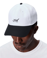 Boné Kith Script Two Tone Classic Black Branco/Preto
