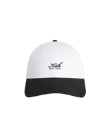 Boné Kith Script Two Tone Classic Black Branco/Preto