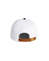 Boné Kith Script Two Tone Classic Black Branco/Preto