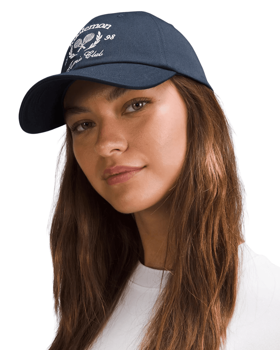 Boné Lululemon Tennis Club Off White em white original na LK Sneakers