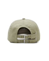 Vista lateral Boné Nude Project New Varsity Bege