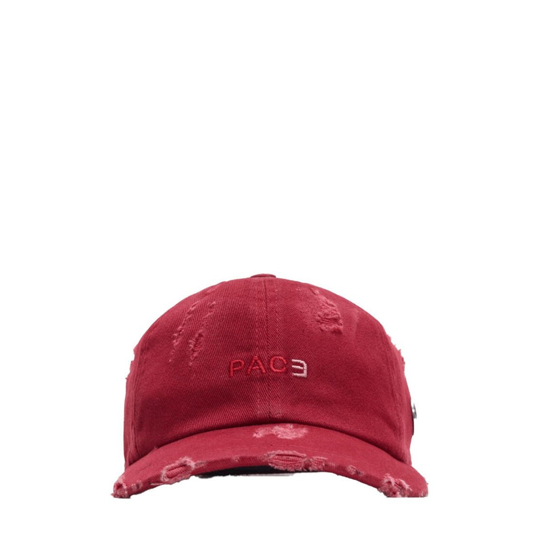 Boné Pace 6 Panel Vintage Stone Washed Vermelho - Pace - 