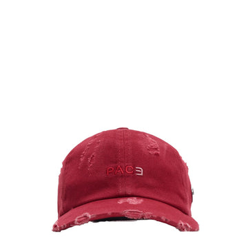 Boné Pace 6 Panel Vintage Stone Washed Vermelho - Pace - 