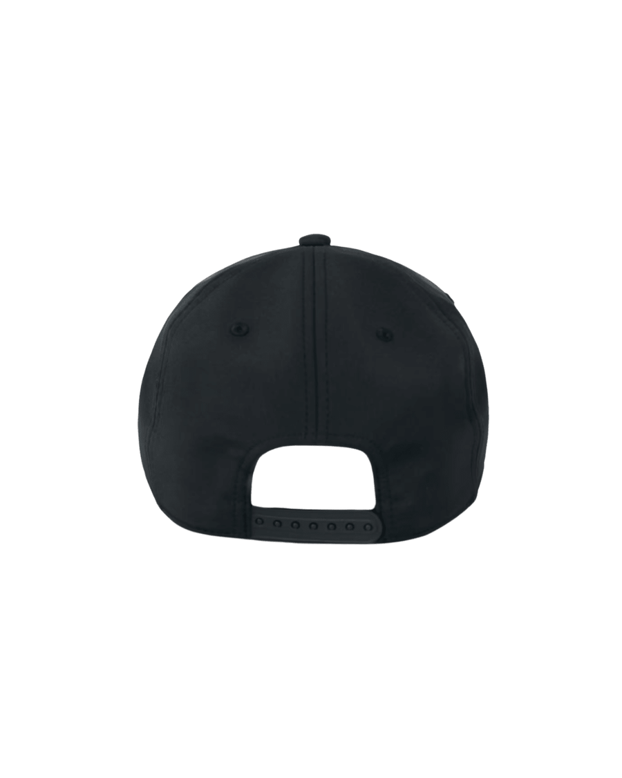 Vista lateral Boné Represent Clo Micro Owners Club Jet Black Preto