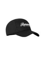 Vista lateral Boné Represent Clo Owners Club Script Cap Black Preto