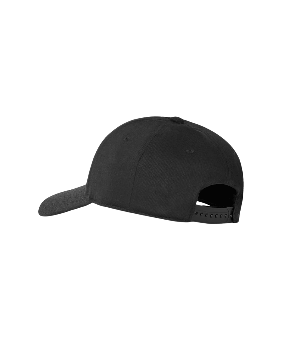 Vista traseira Boné Represent Clo Owners Club Script Cap Black Preto