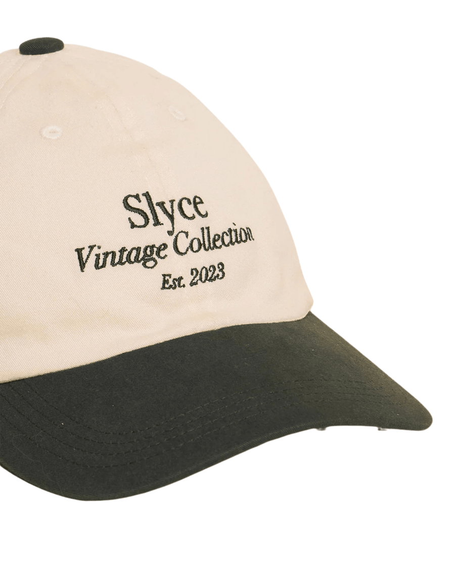 Boné Slyce Vintage Stadium Off White