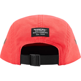Vista lateral Boné Supreme Military Camp Cap (SS25) Coral Laranja