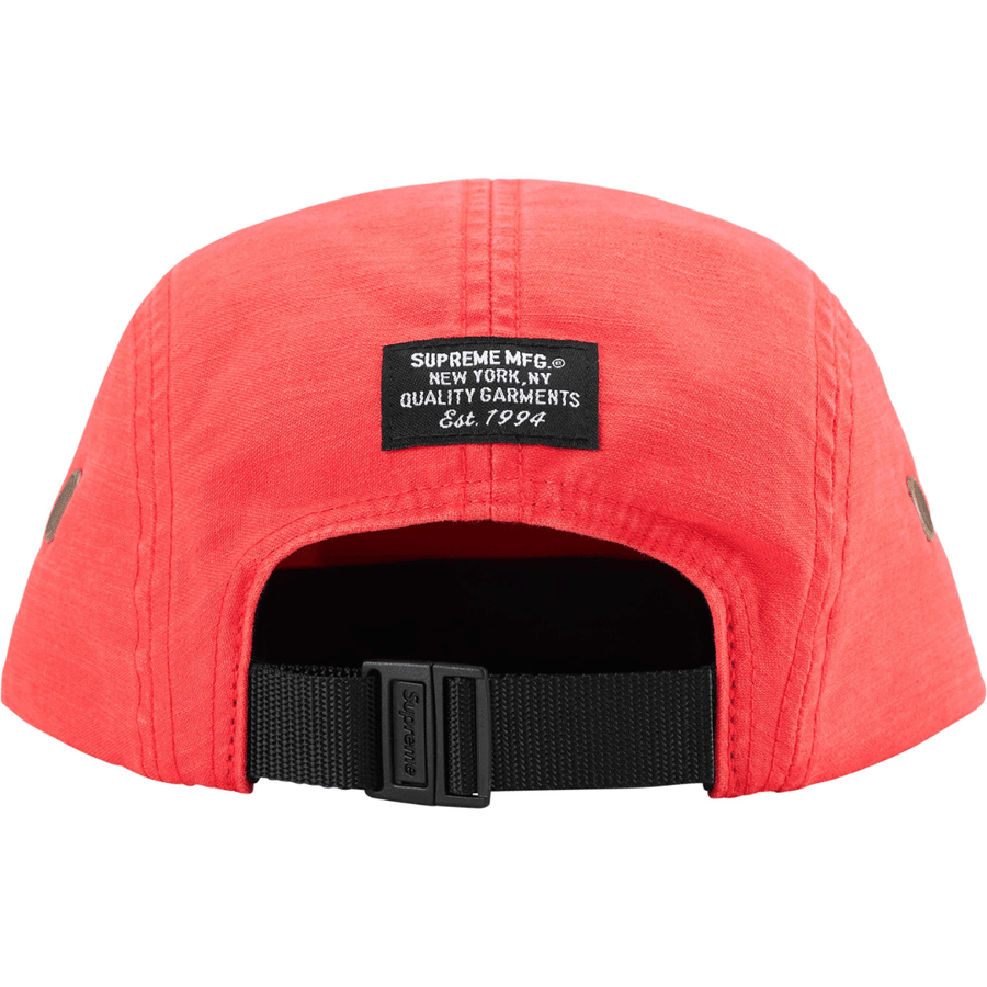 Boné Supreme Military Camp Boné (SS25) Coral Laranja por R$ 899,99