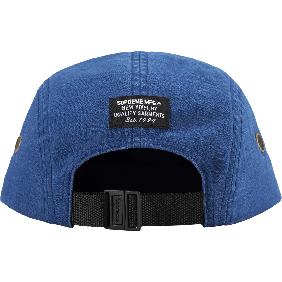 Boné Supreme Military Camp Cap (SS25) Dark Royal Azul | LK Sneakers