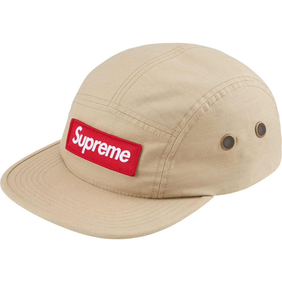 極美 25FW Supreme Military Camp Cap キャップ Boné Supreme 