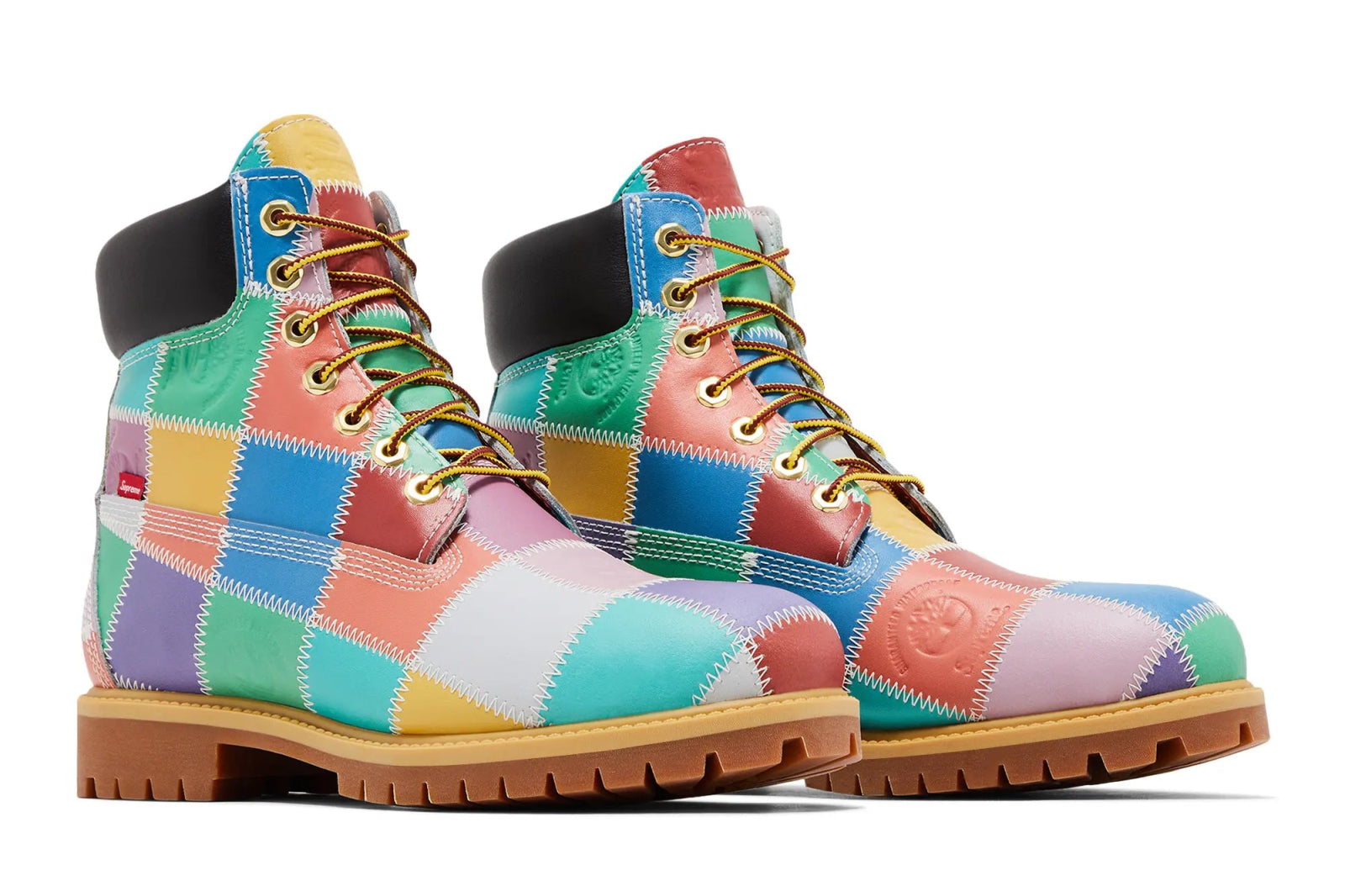 Bota Timberland 6" Premium Waterproof Boot Supreme Multi - Color Colorido - Timberland - TB0A5TBZ-A6B-2