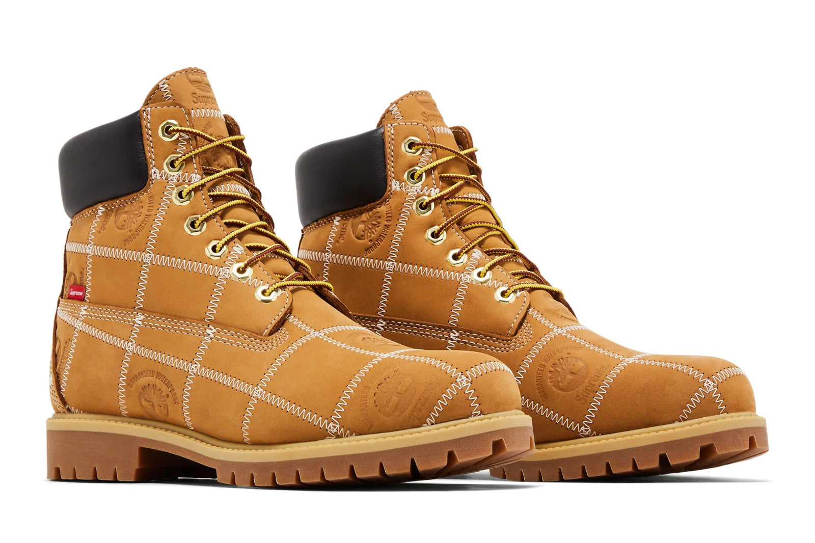Bota Timberland 6" Premium Waterproof Boot Supreme Wheat Bege - Timberland - TB0A5TBZ-755