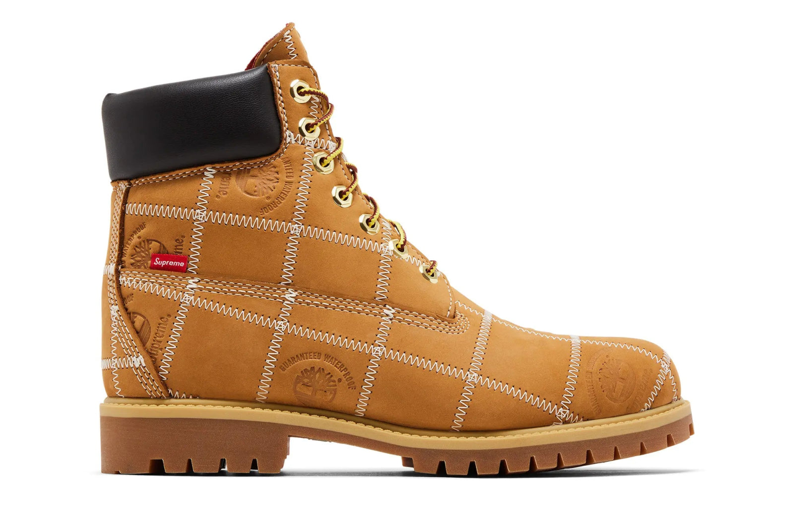 Bota Timberland 6" Premium Waterproof Boot Supreme Wheat Bege - Timberland - TB0A5TBZ-755