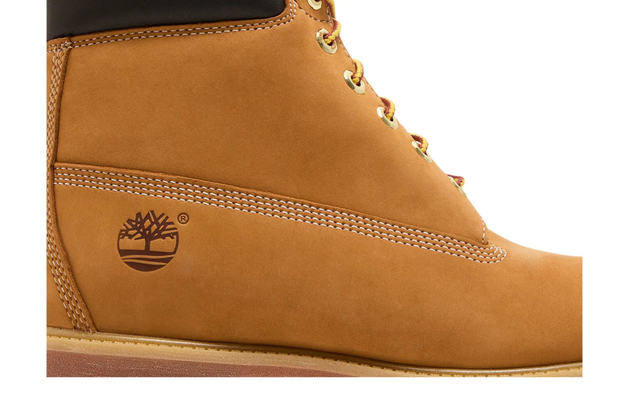 Vista lateral Bota Timberland 6" Premium Waterproof Boot Wheat Bege