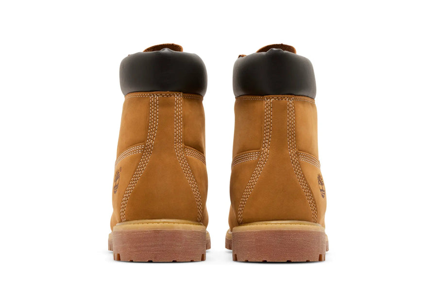 Vista do solado Bota Timberland 6" Premium Waterproof Boot Wheat Bege