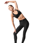 Calça Alo Yoga Airlift High - Waist 7/8 Line Up Legging Black Preto - Alo Yoga - w51154r - 1