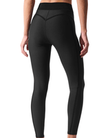 Vista traseira Calça Alo Yoga Airlift High-Waist 7/8 Line Up Legging Black Preto