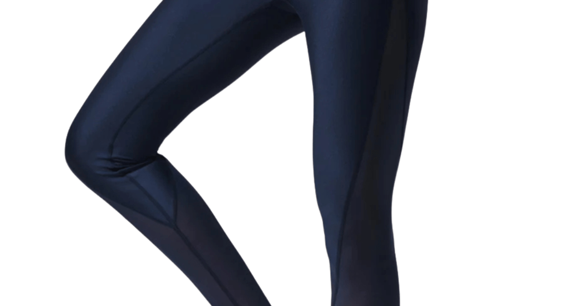 Calça Alo Yoga Airlift Mesh High-Waist Darling Stirrup Legging