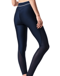 Calça Alo Yoga Airlift Mesh High - Waist Darling Stirrup Legging Azul - Alo Yoga - w54197r_00 - 1