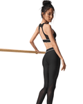 Calça Alo Yoga Airlift Mesh High - Waist Darling Stirrup Legging Preto - Alo Yoga - w54197r_01 - 1
