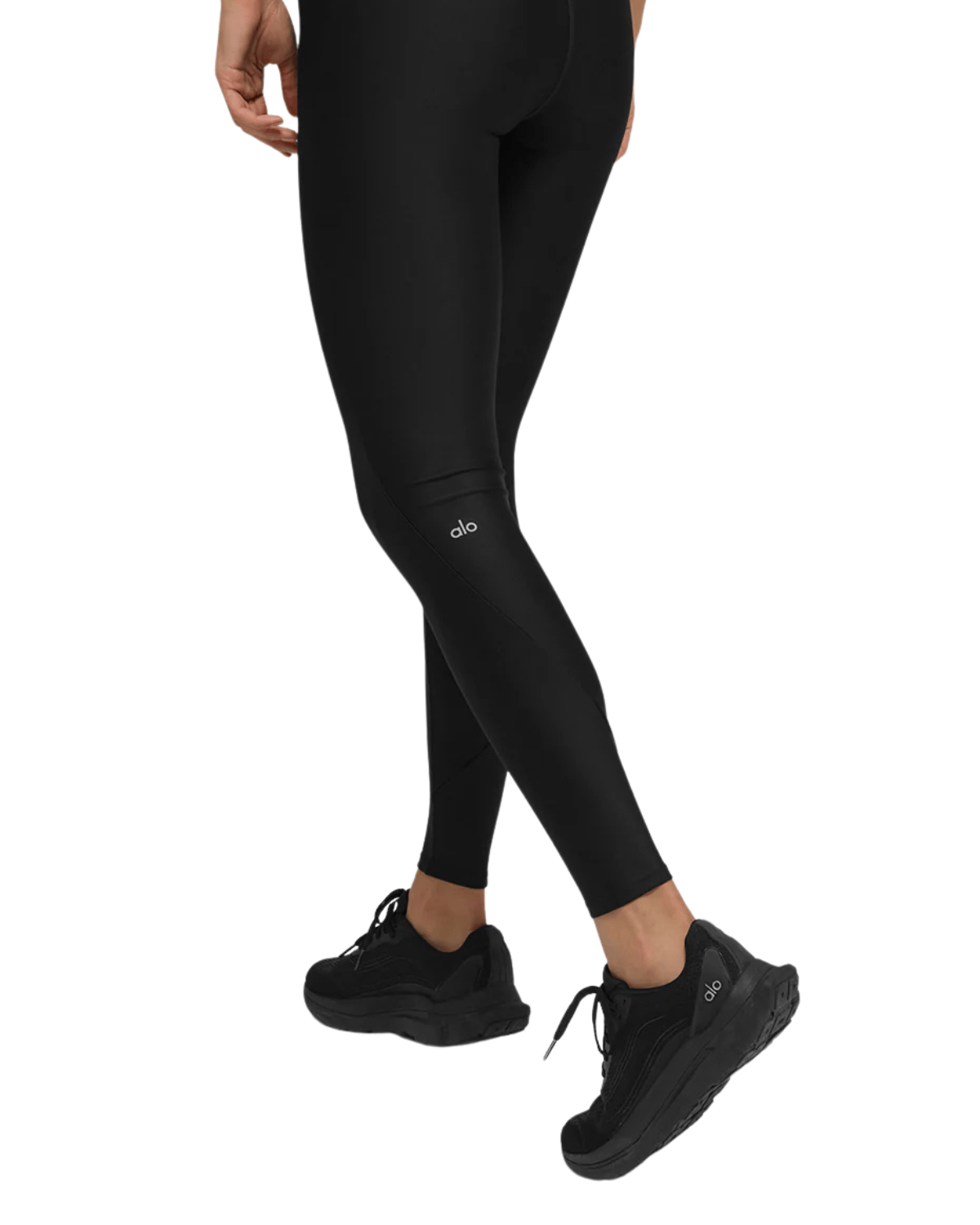 Calça Alo Yoga Legging Airlift High - Waist Light Speed Black Preto - Alo Yoga - w54240r - 1