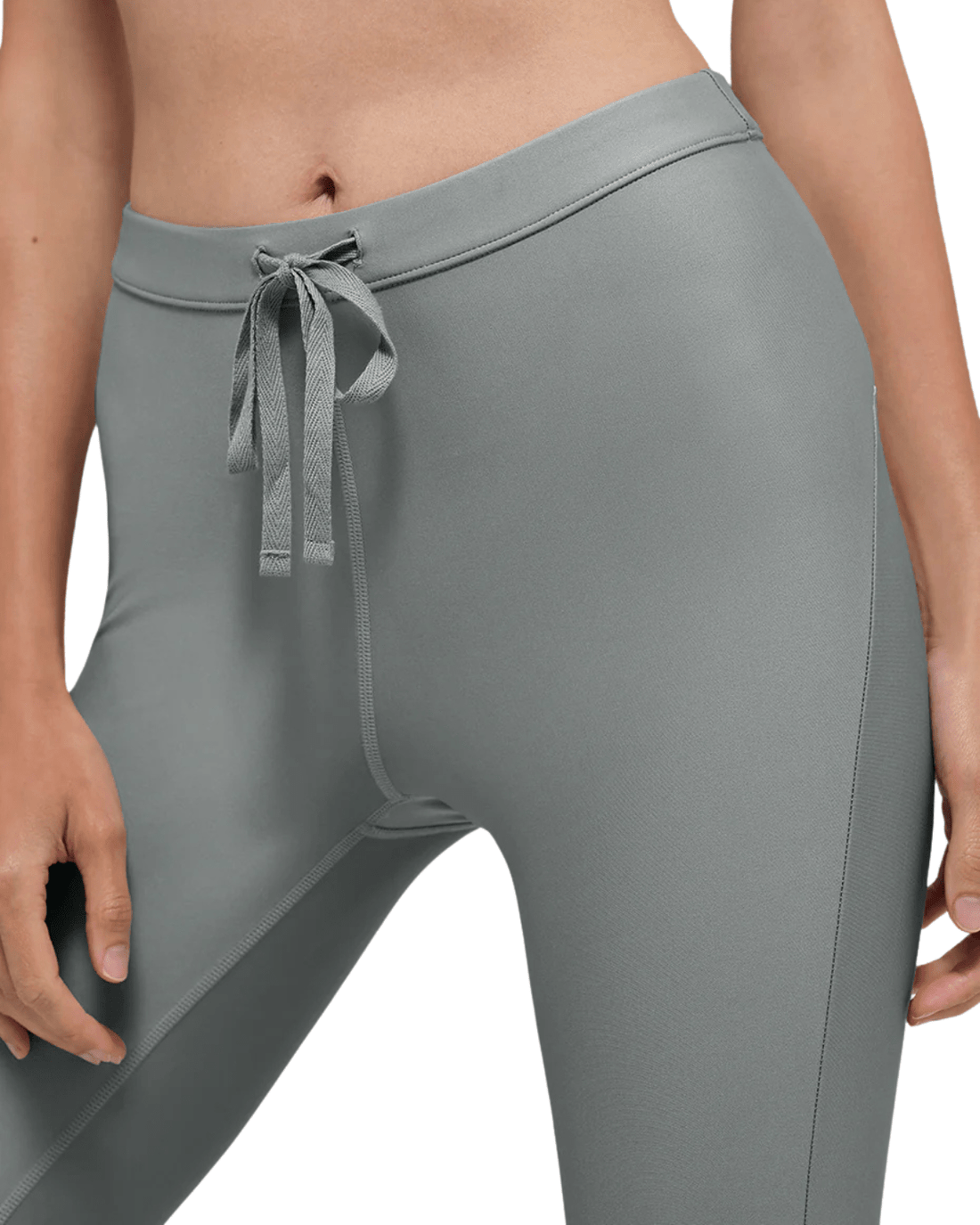 Calça Alo Yoga Legging Airlift High - Waist Light Speed Lunar Grey Cinza - Alo Yoga - w54239r - 1