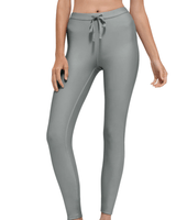 Vista traseira Calça Alo Yoga Legging Airlift High-Waist Light Speed Lunar Grey Cinza